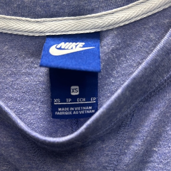 Nike Size XS Organic Cotton Blend T-shirt Dress Pre-owned - Picture 3 of 6